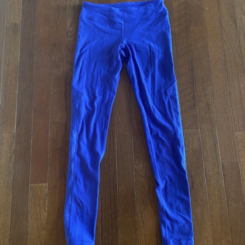 Ivivva purple leggins, girls size 12